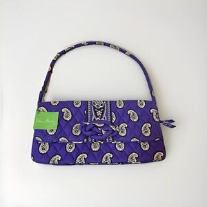 NWT Vera‎ Bradley Knot Just A Clutch Simply Violet
